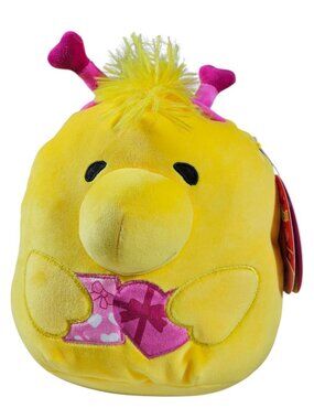 Peanuts Woodstock Valentine’s Day Squishmallows 8” Plush Doll 2026 NWT